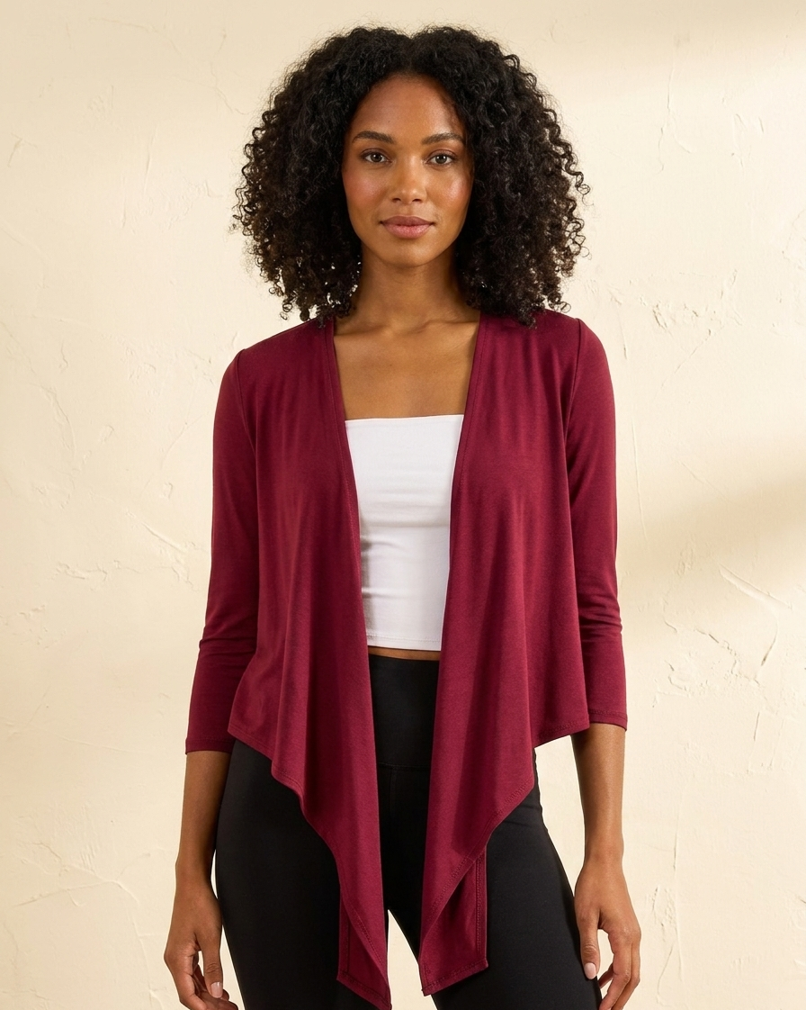 Open Front Shrug