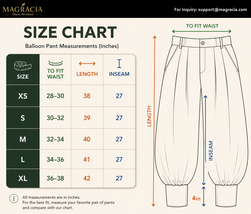 Balloon Pants For Women