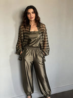 Zaria 3-Piece Satin Co-ord Set