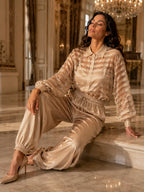 Zaria 3-Piece Satin Co-ord Set