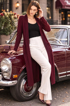 Rib Longline Shrug