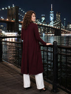 Rib Longline Shrug