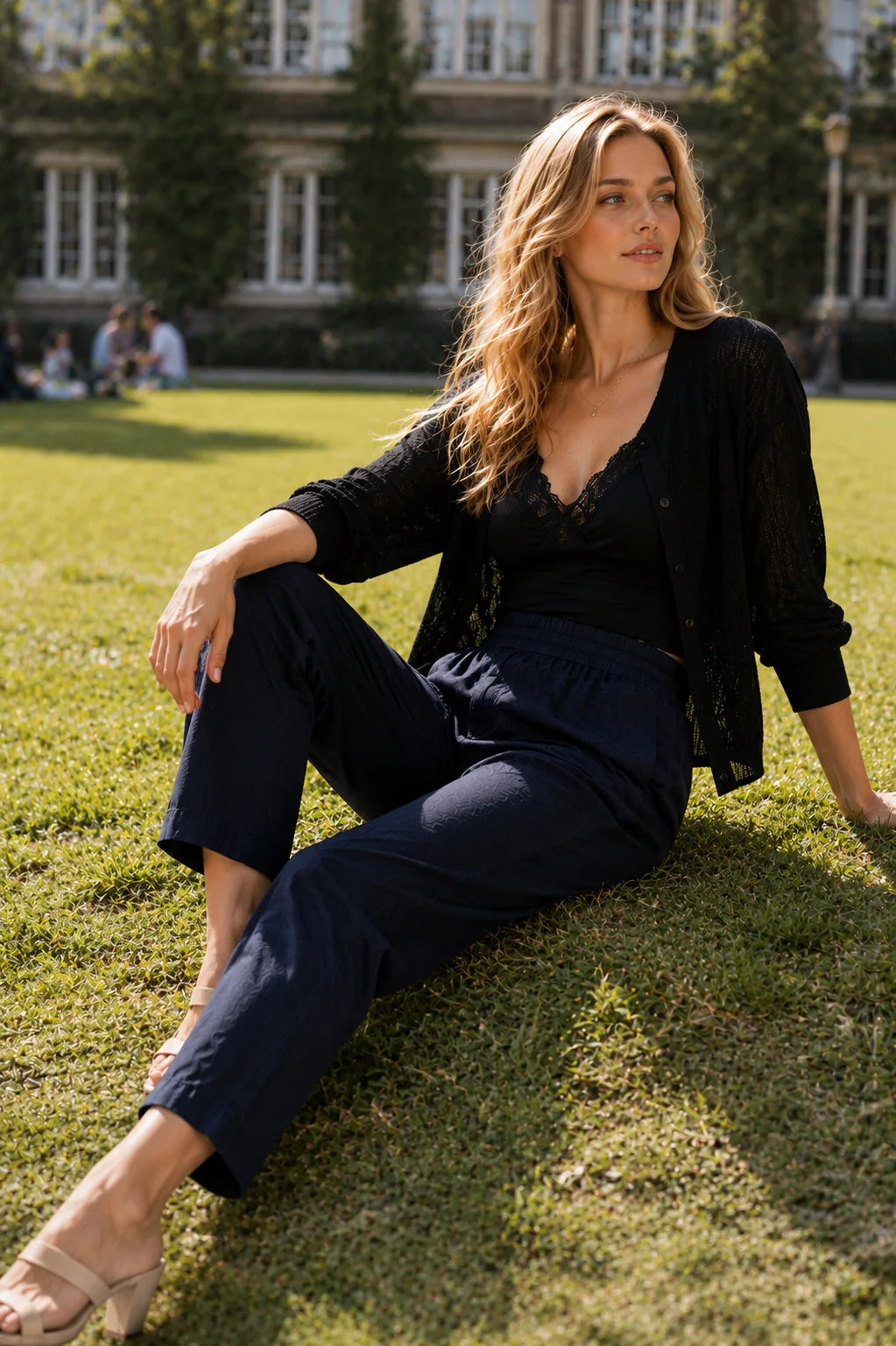Cotton Fit Trouser
