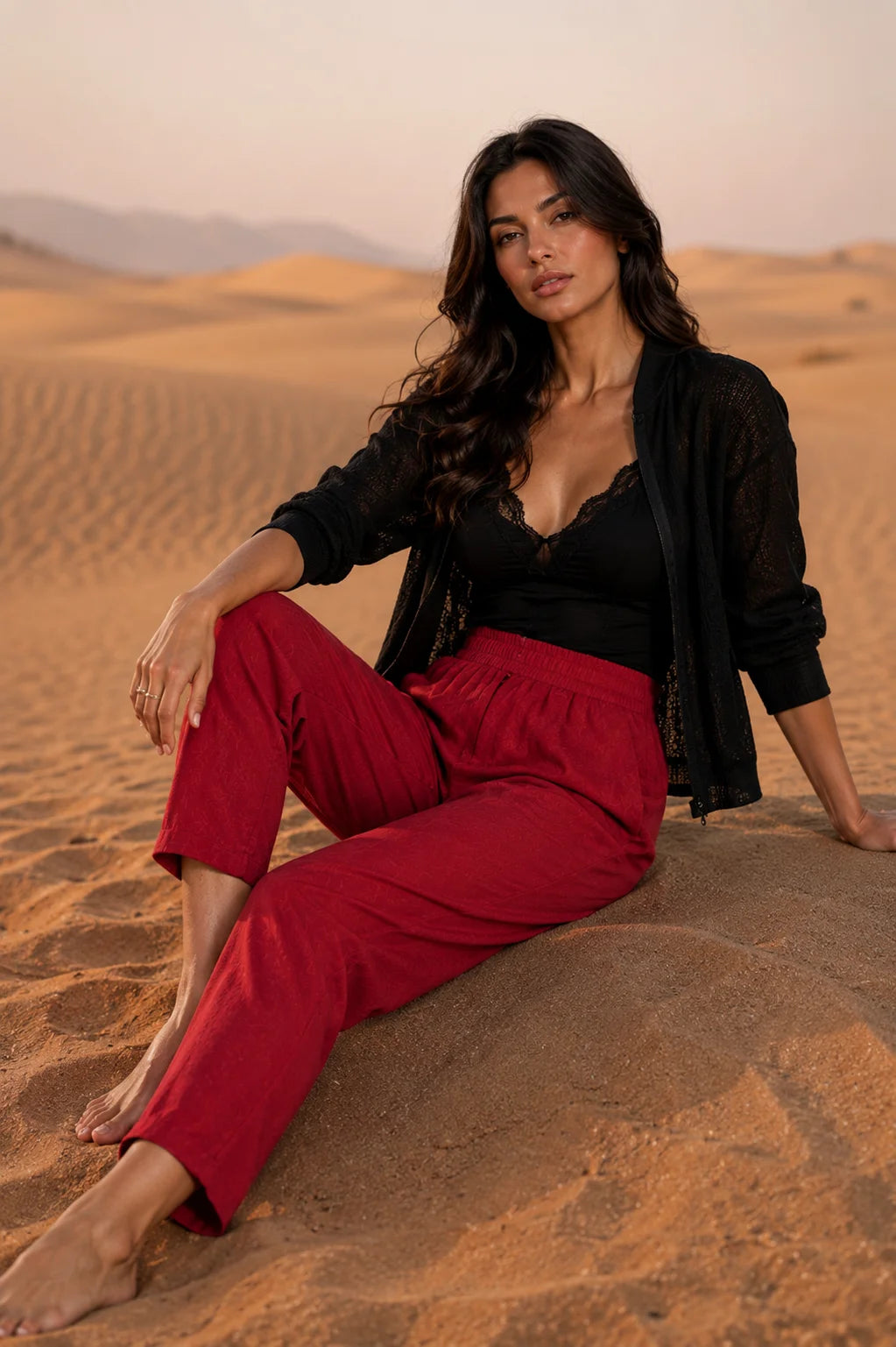Cotton Fit Trouser