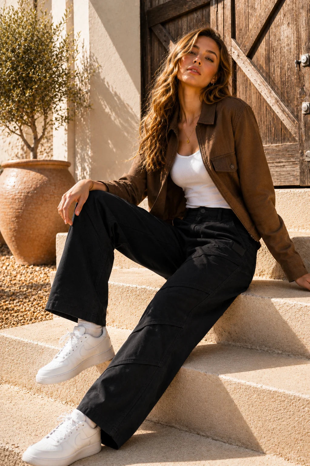 Leaf Pants For Women