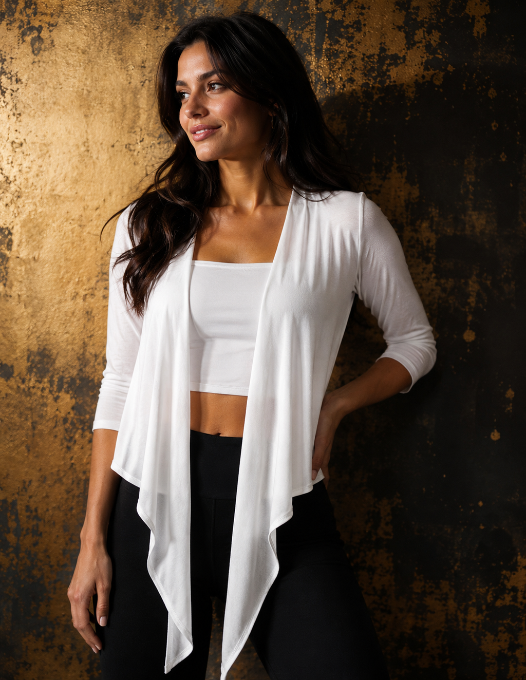 Open Front Shrug