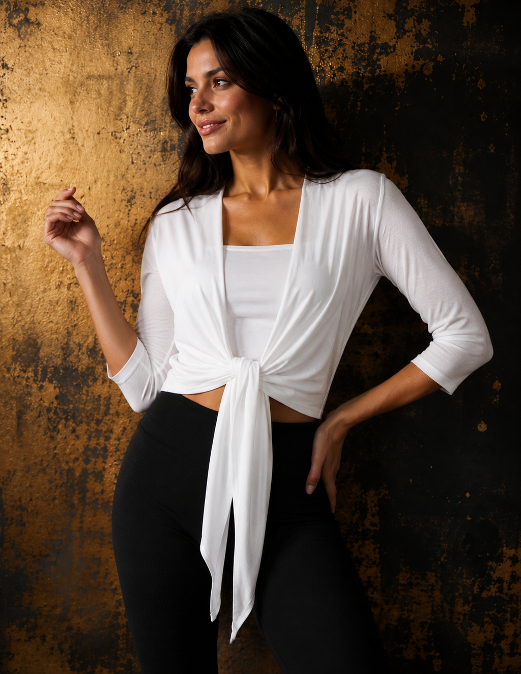 Open Front Shrug