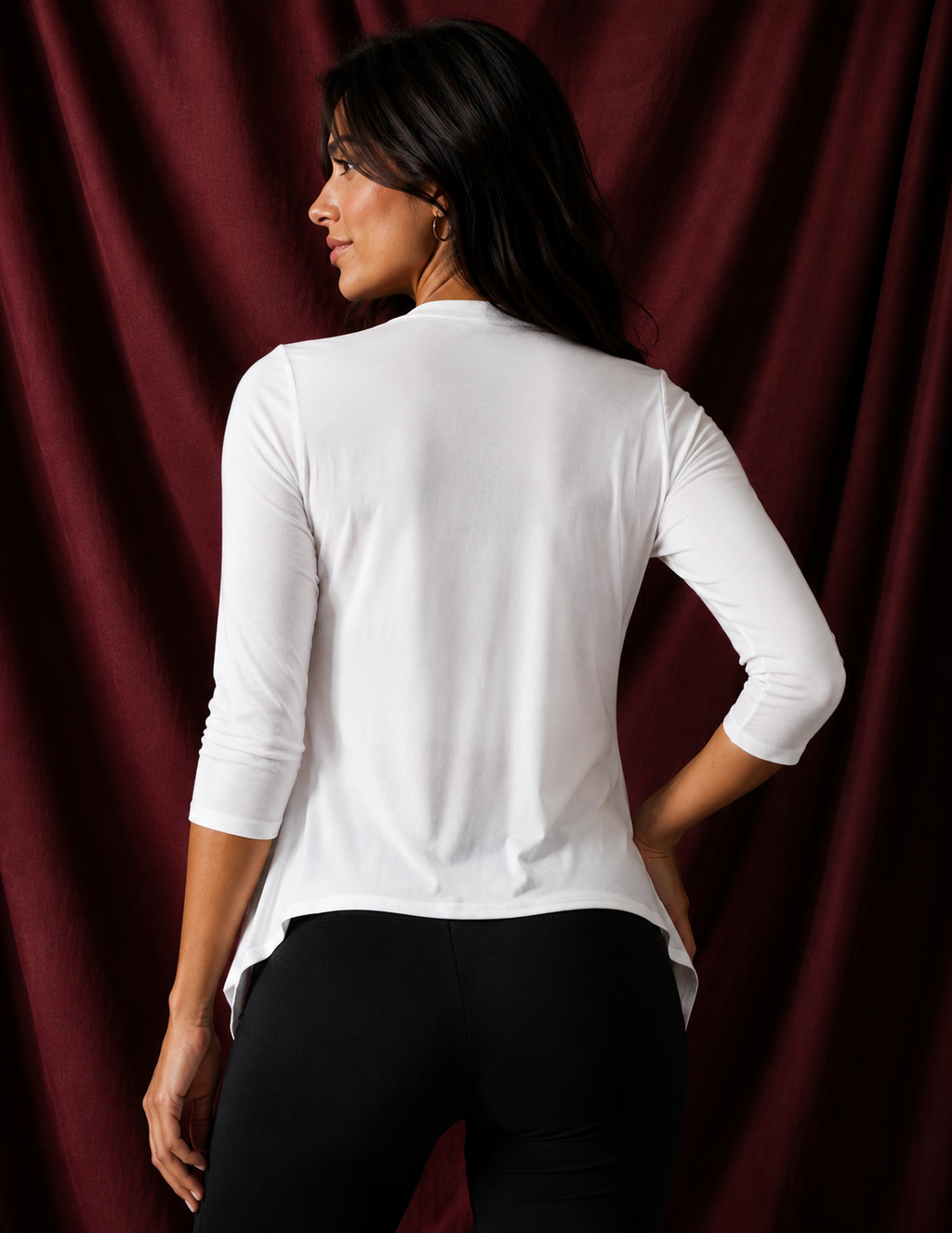 Open Front Shrug