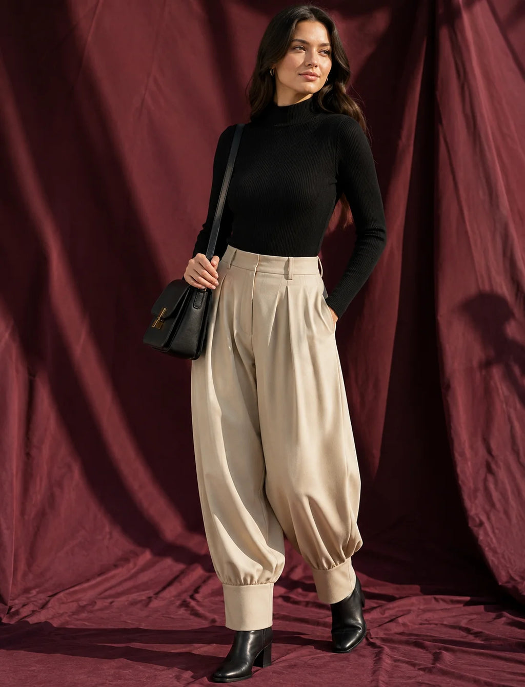 Balloon Pants For Women