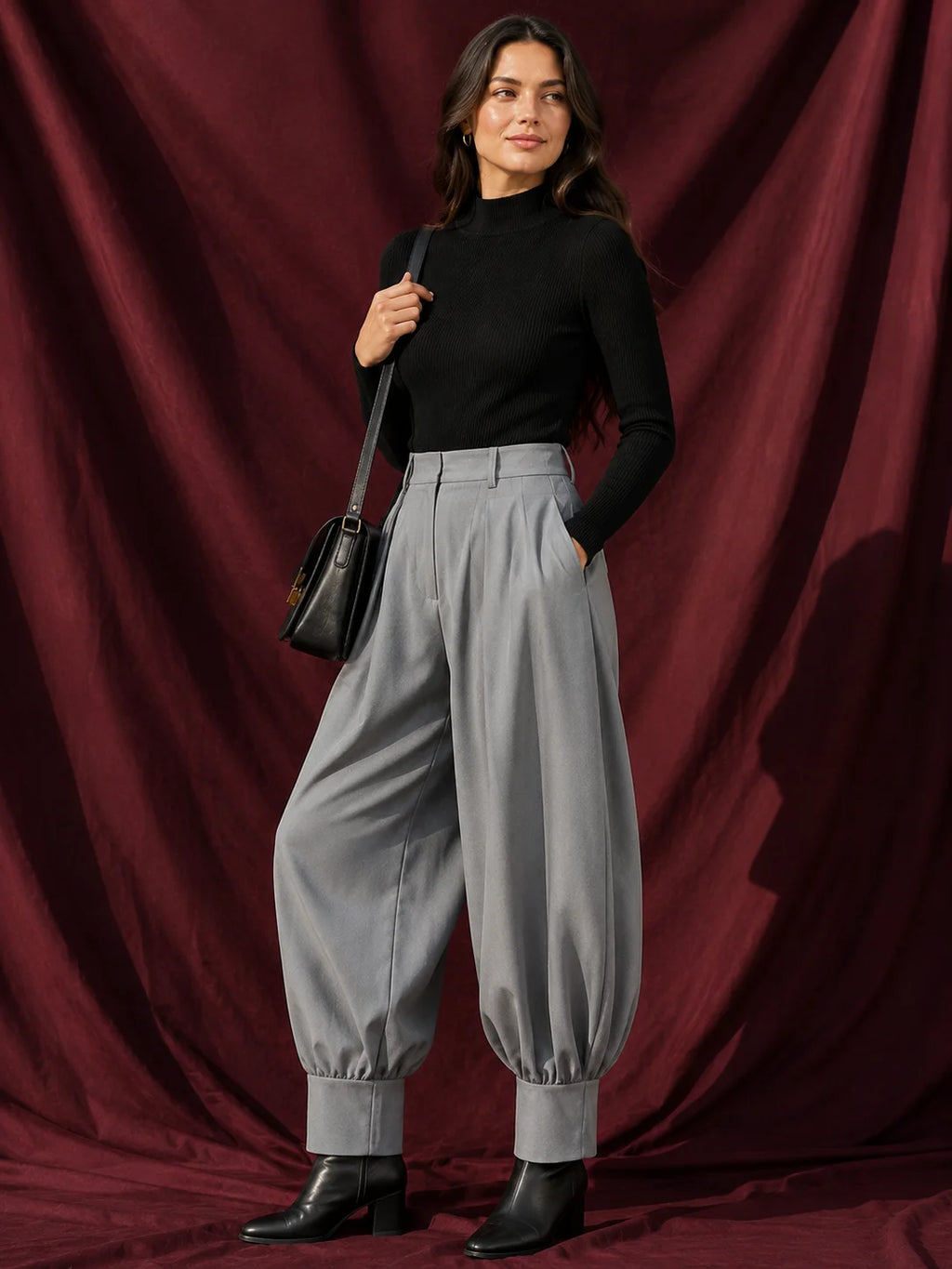 Balloon Pants For Women
