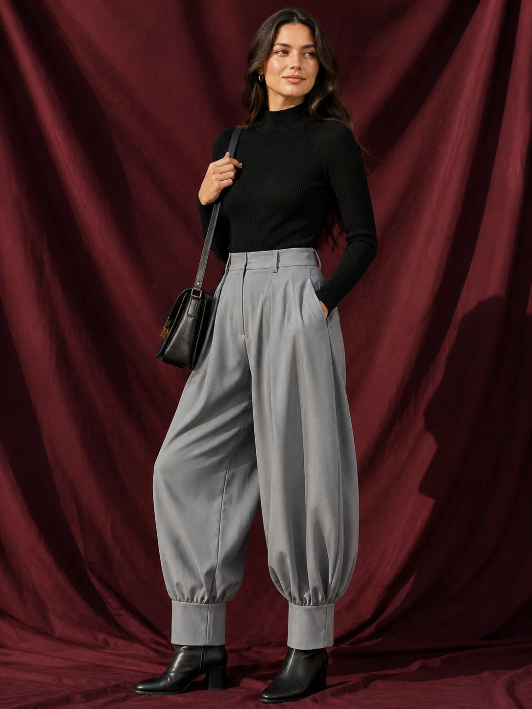 Balloon Pants For Women