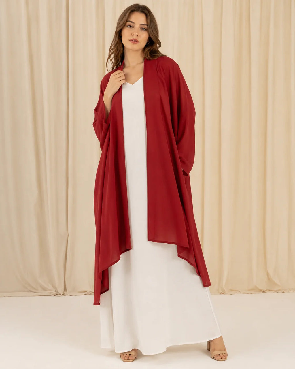 Georgette Long Shrug