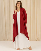 Georgette Long Shrug