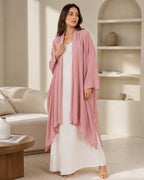 Georgette Long Shrug