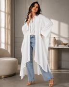 Georgette Long Shrug