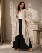 Georgette Long Shrug