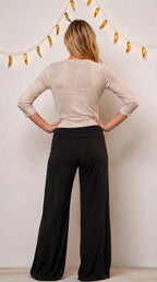 Open Front Linen Shrug
