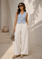Floaty Wide Leg Pants