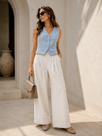 Floaty Wide Leg Pants