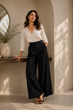 Floaty Wide Leg Pants