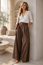 Floaty Wide Leg Pants Magracia
