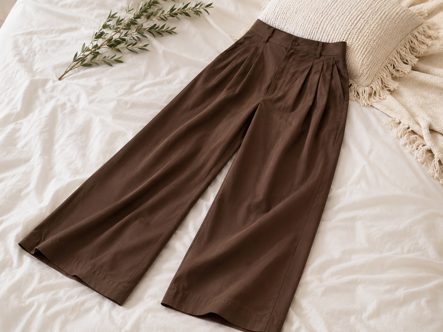 Floaty Wide Leg Pants