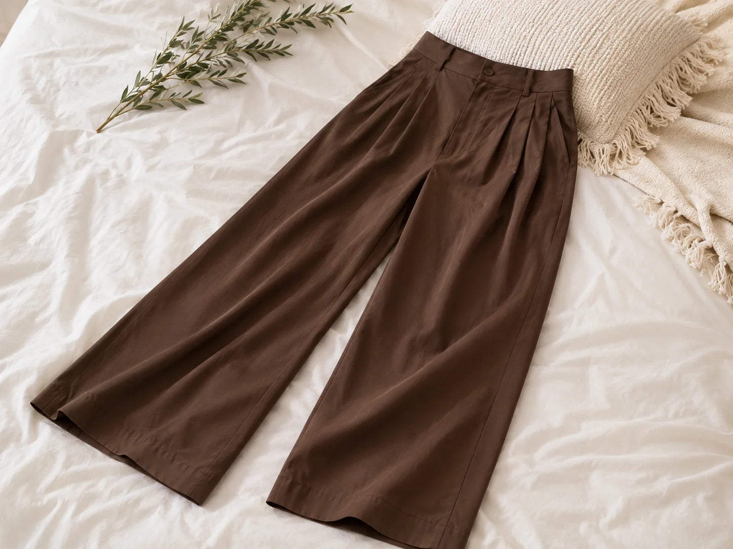 Floaty Wide Leg Pants
