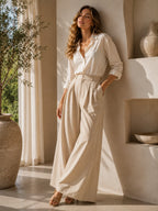 Floaty Wide Leg Pants
