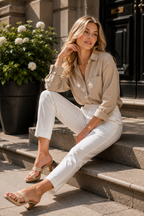 Cotton Fit Trouser