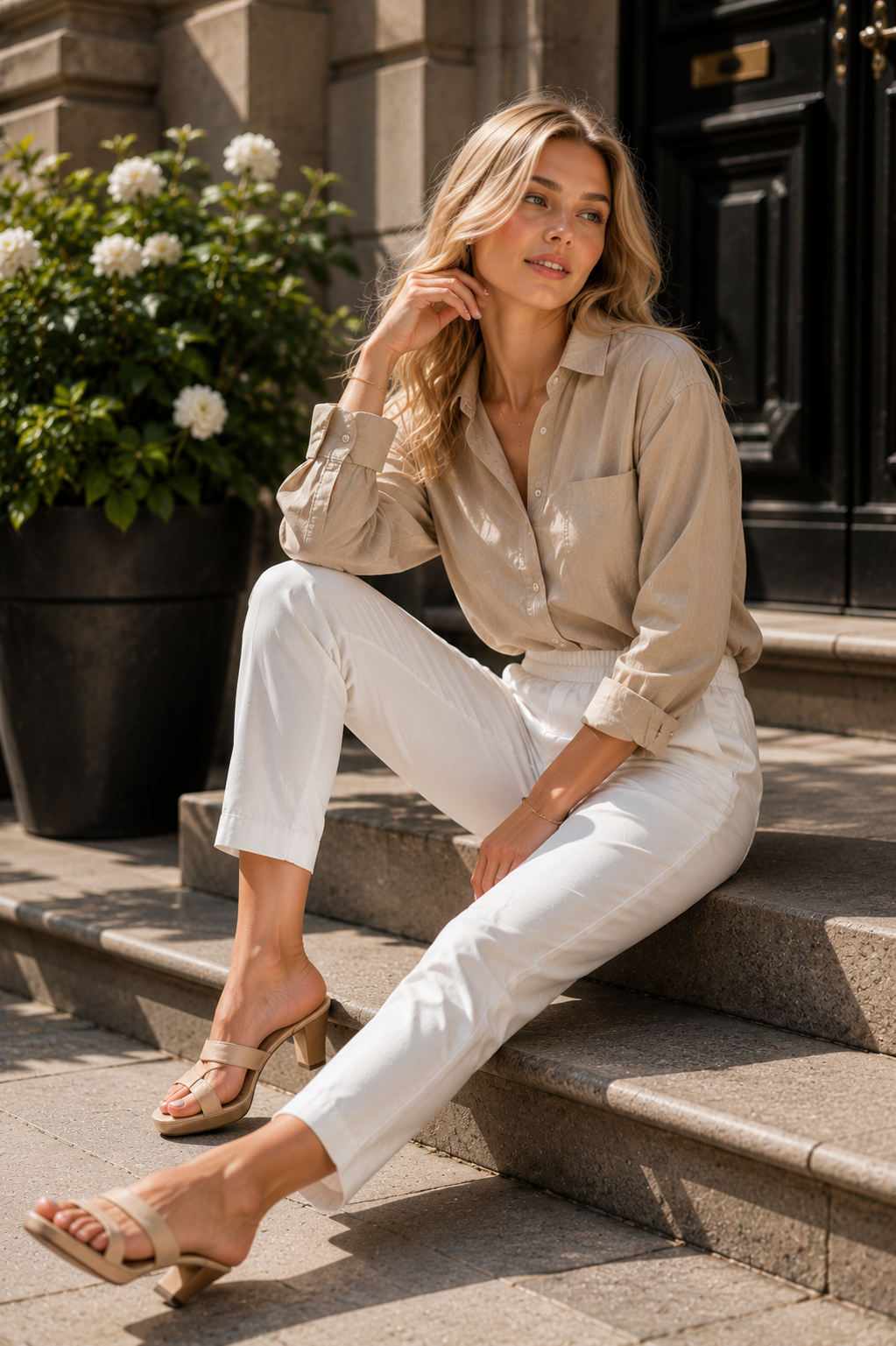 Cotton Fit Trouser
