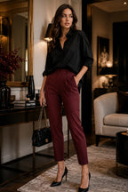 Cotton Fit Trouser