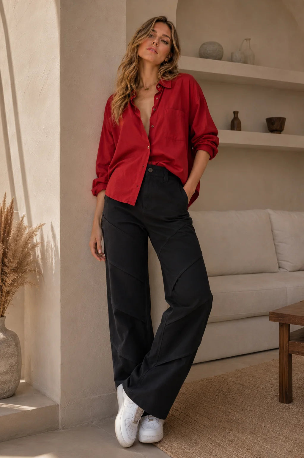 Leaf Pants For Women