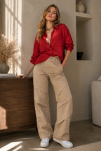 Leaf Pants For Women