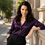 Silk Shirts For Women