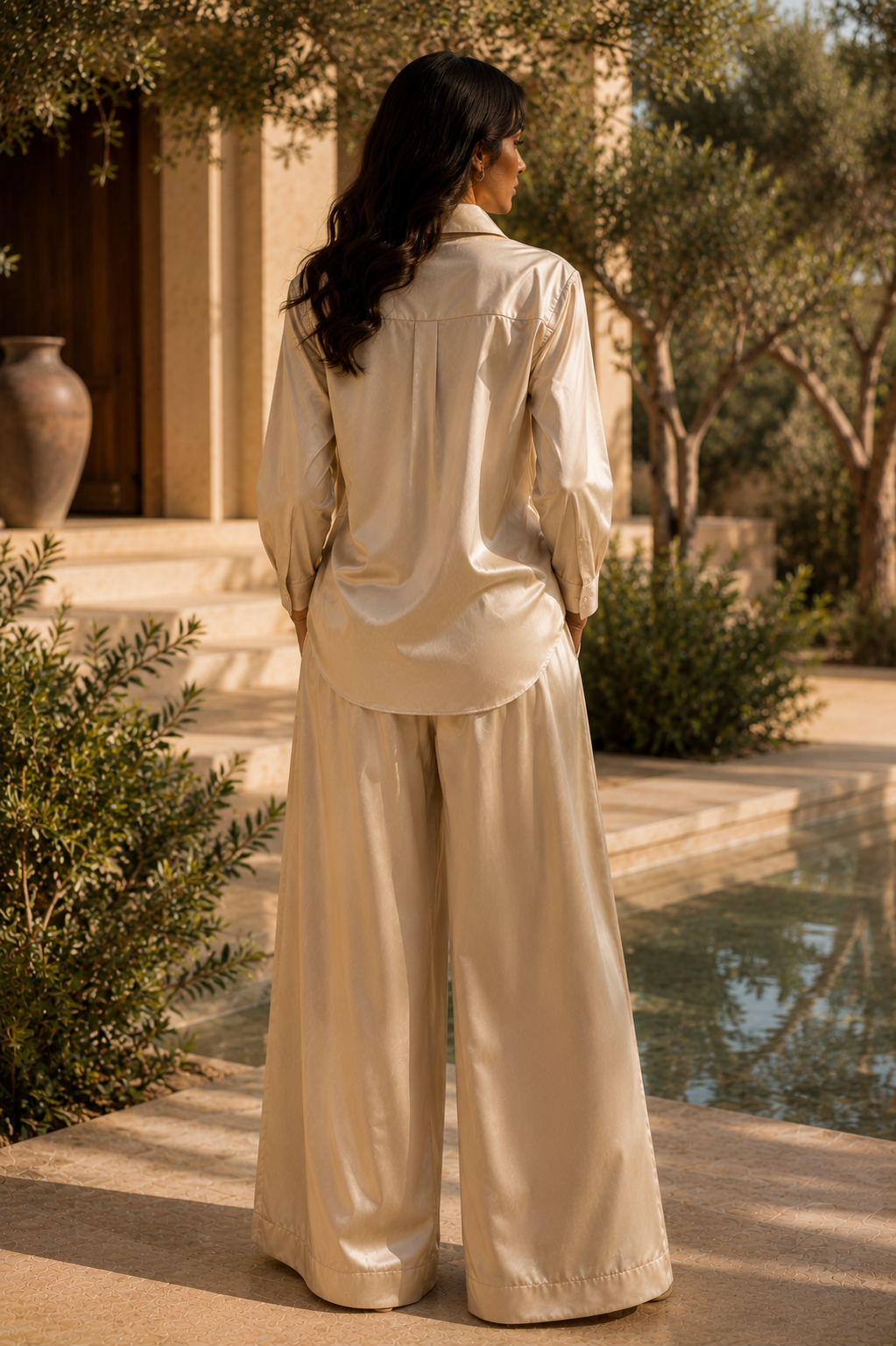 Dorne – Luxury Silk Co-Ord Set