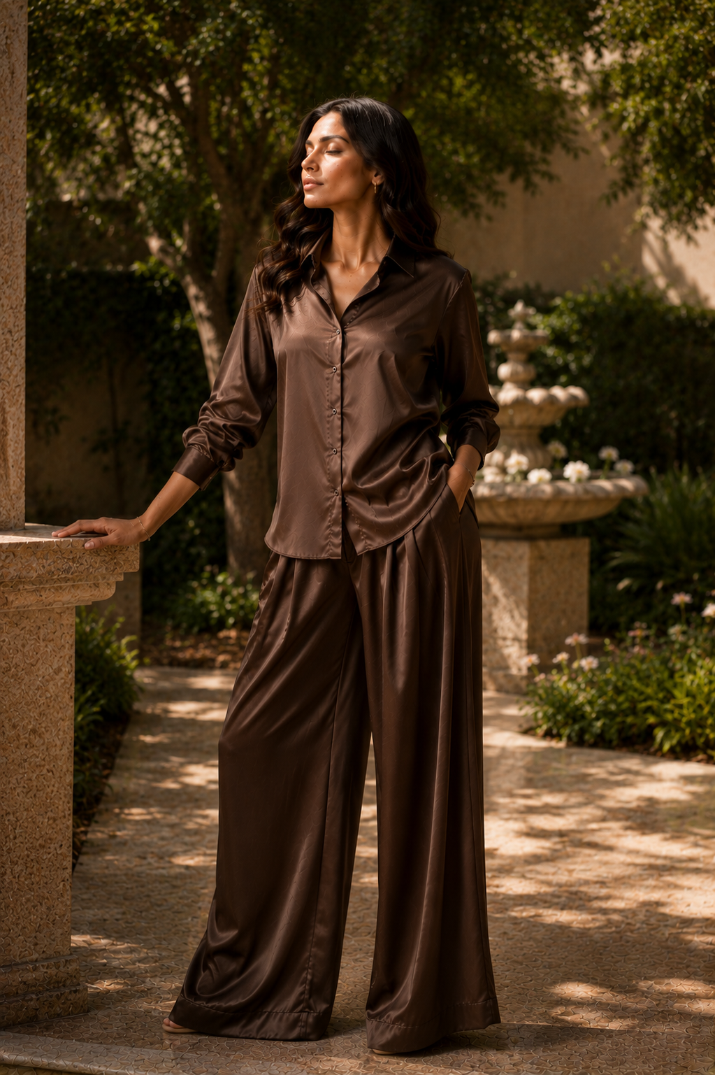 Dorne – Luxury Silk Co-Ord Set