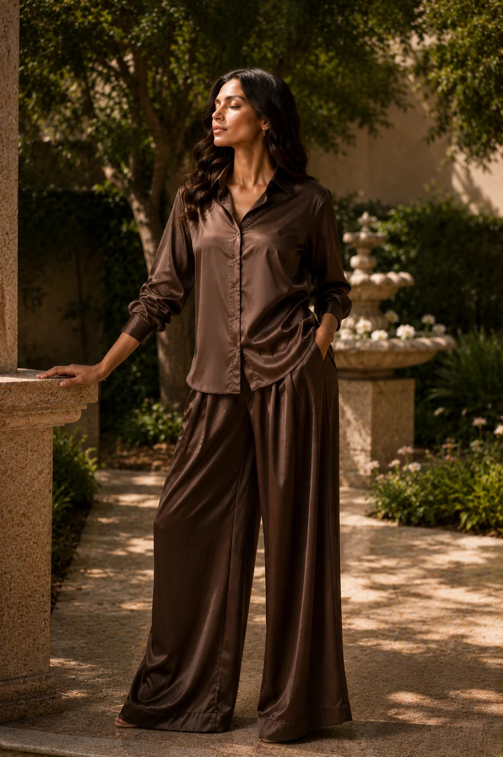 Dorne – Luxury Silk Co-Ord Set