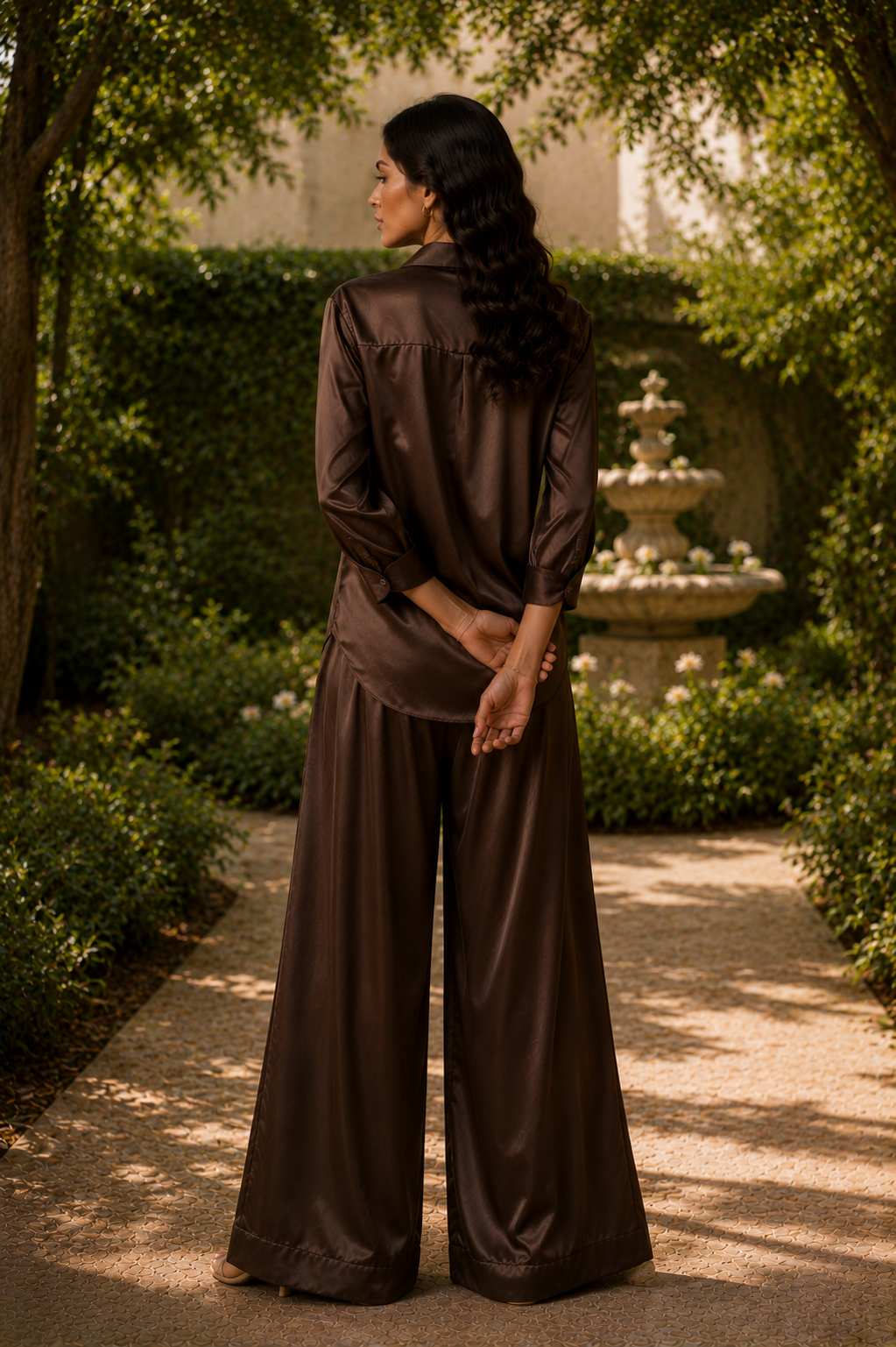 Dorne – Luxury Silk Co-Ord Set