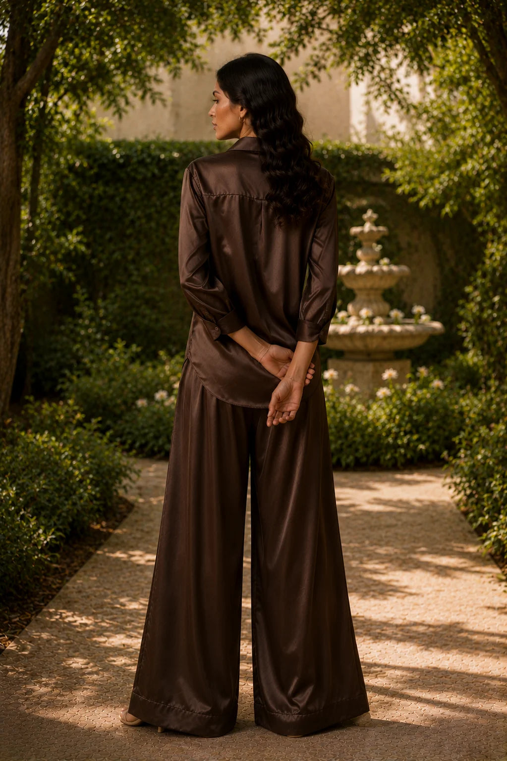 Dorne – Luxury Silk Co-Ord Set