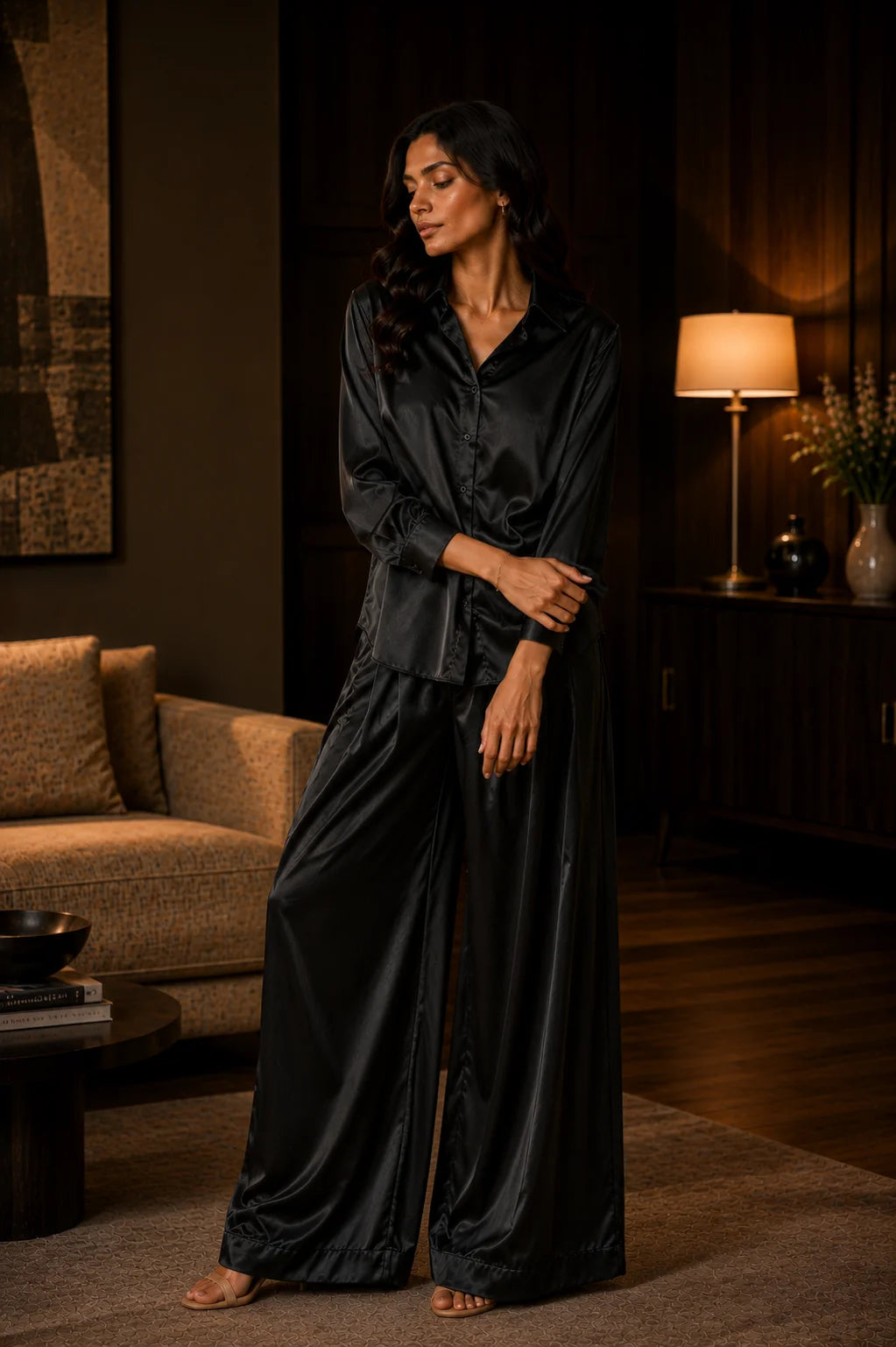 Dorne – Luxury Silk Co-Ord Set