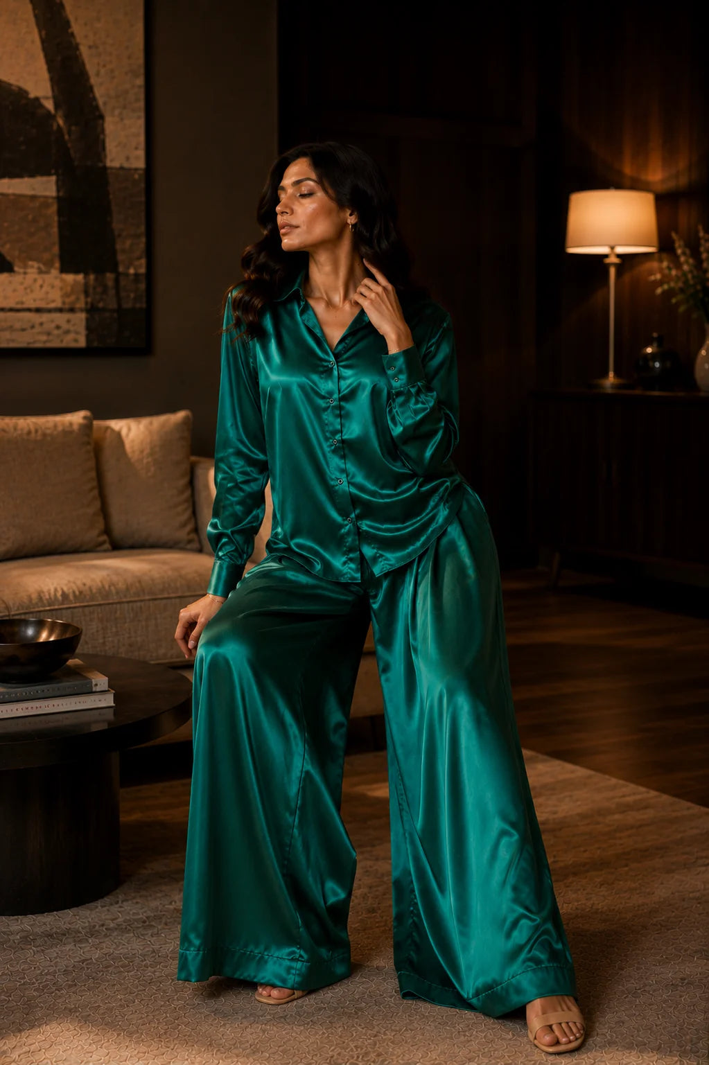 Dorne – Luxury Silk Co-Ord Set