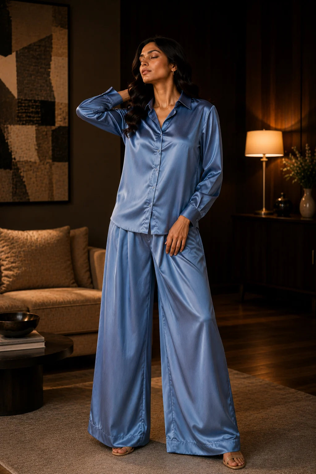 Dorne – Luxury Silk Co-Ord Set