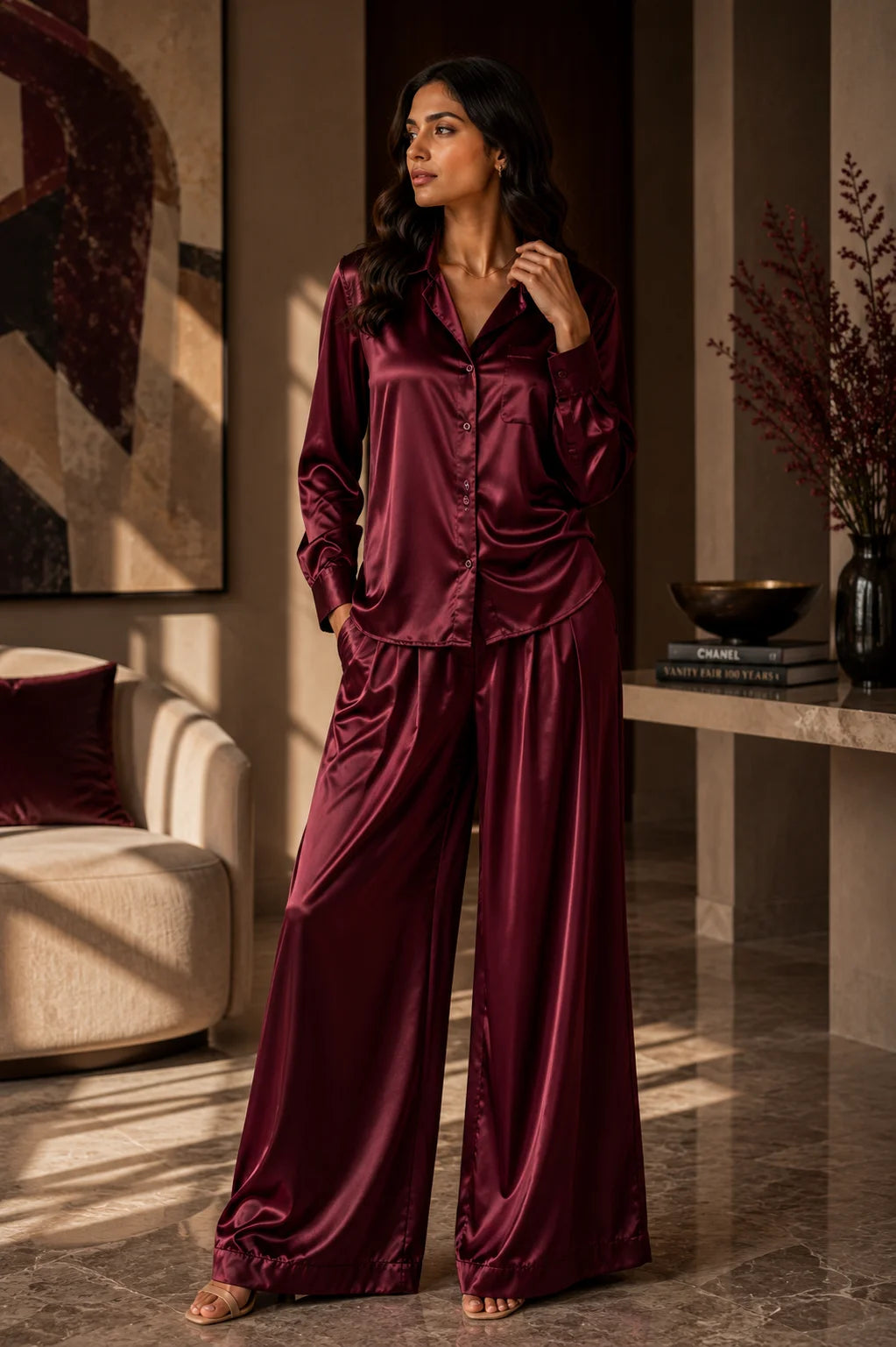 Dorne – Luxury Silk Co-Ord Set