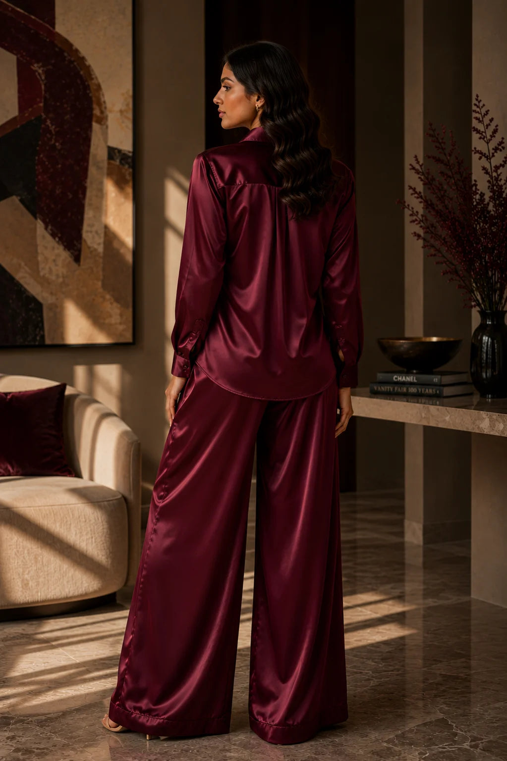Dorne – Luxury Silk Co-Ord Set