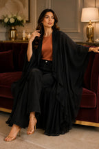 Vera Silk Crepe Shrug