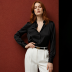Silk Shirts For Women