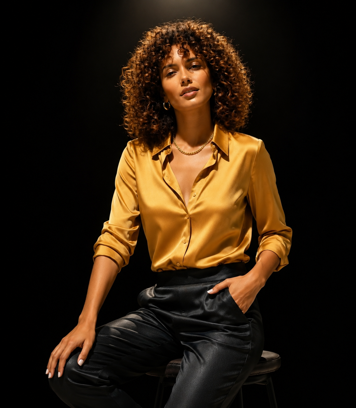 Silk Shirt For Women | Premium Wear