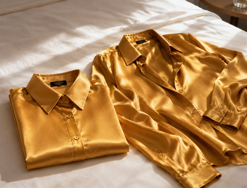 Silk Shirt For Women | Premium Wear