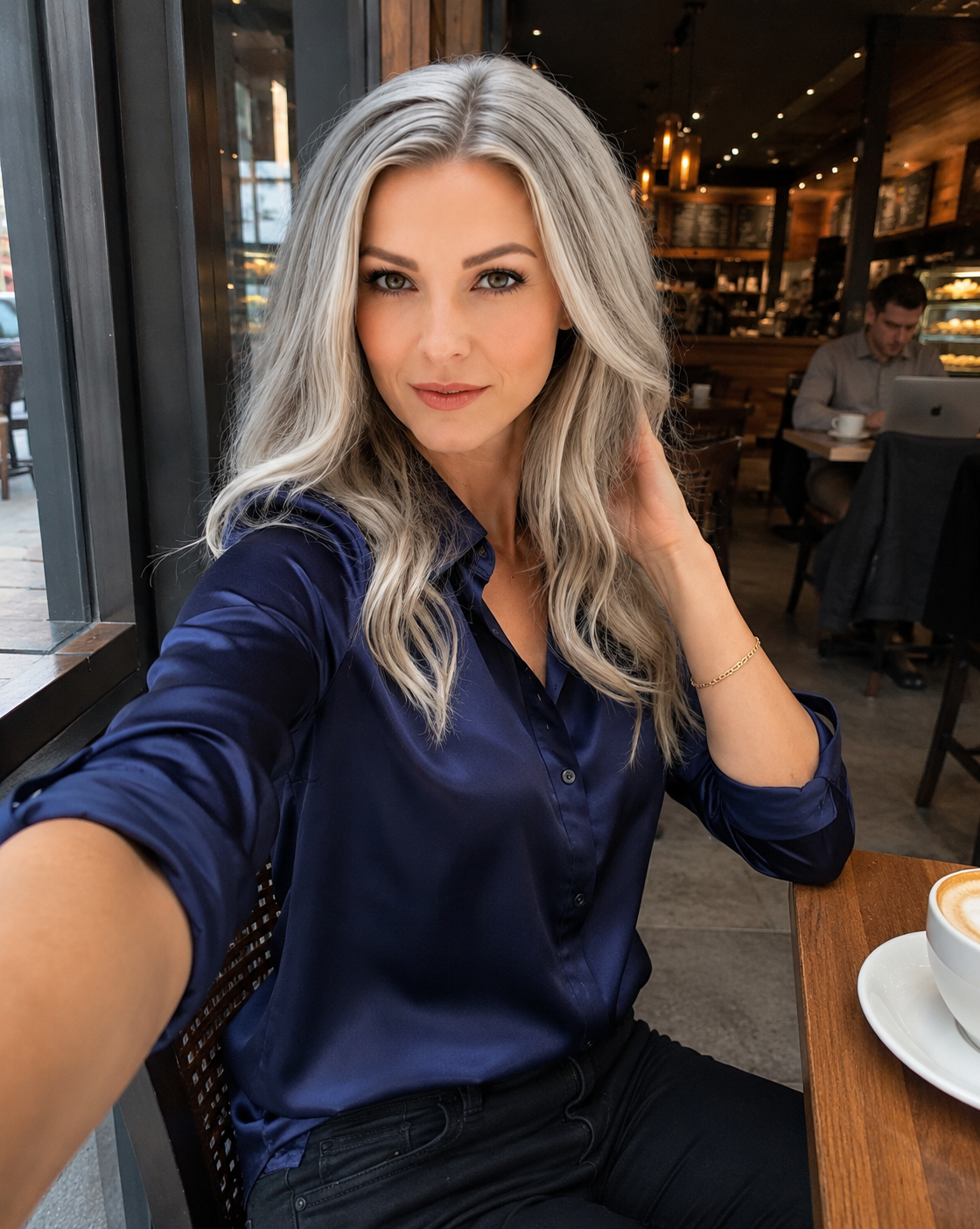 Silk Shirt For Women | Premium Wear
