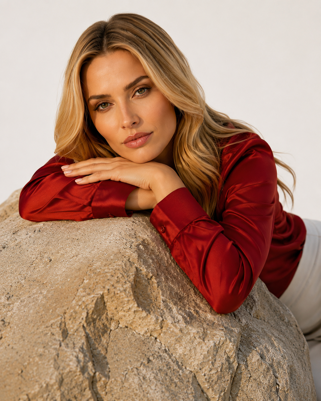Silk Shirt For Women | Premium Wear